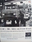 GMC Trucks Big Breakthrough Ad 1960