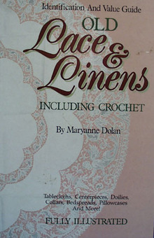 Identification of old Lace and Linens book