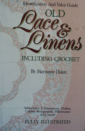 Identification of old Lace and Linens book