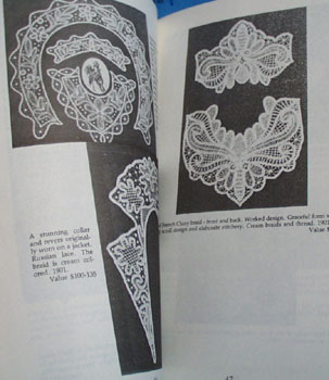 Identification of old Lace and Linens book