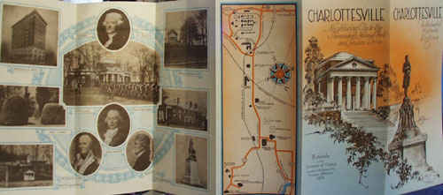 Charlottesville Brochure 1940s