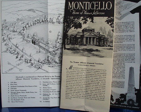 Pr Monticello Brochures 1940s