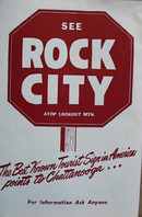 Chattanooga Visitors booklet and Lookout Mountain battlefields book