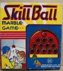Skill Ball Marble game by Louis Marx and co