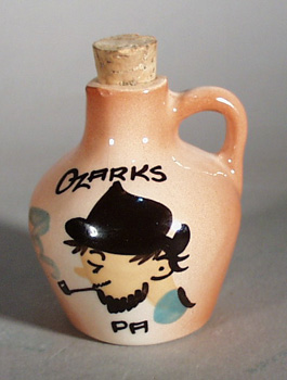 Little Brown mini Jug Ozarks Pa