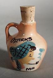 Little Brown mini Jug Ozarks Ma
