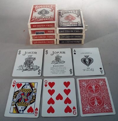 Bicycle Rider Back unopened Playing card decks