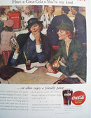 Coca Cola Our Allies Enjoy A Coke Ad 1944