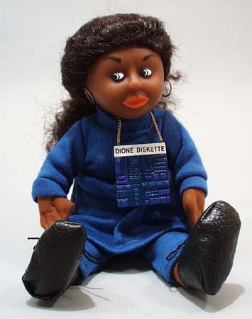 Computer Friends limited edition Dionne Diskette