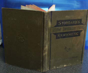 1866 Sheldon Series Stoddards A new Intellectual Arithmetic.