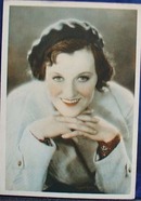 Gracie Fields 1930s postcard ,