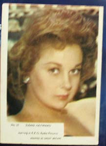 1940s movie card Susan Hayward, no 13