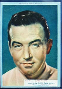 1940s movie card John Payne no 20,