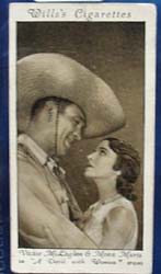 1931 Victor McLaglen and Mona Maris