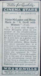 1931 Victor McLaglen and Mona Maris