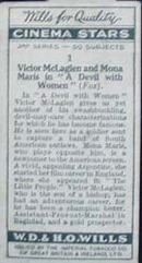 1931 Victor McLaglen and Mona Maris