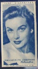 1949 Marguerite Chapman movie card