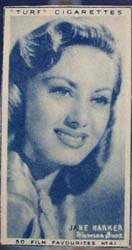 1949 Jane Harker movie card