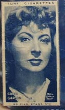 1949 Greer Garson movie card