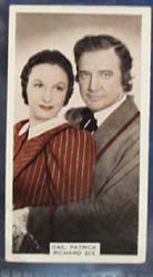 Gail Patrick and Richard Dix movie Cards
