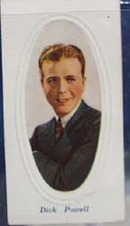 Screen Star Dick Powell Movie Card,