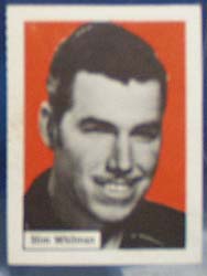 Slim Whitman Record Label card, 1950s