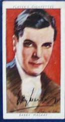 Barry Mackay Film Stars Movie Card