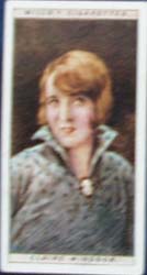 Claire Windsor Film Stars Movie Card