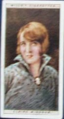 Claire Windsor Film Stars Movie Card
