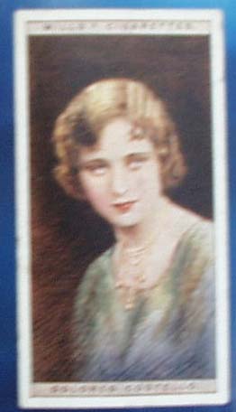 Dolores Costello Film Stars Movie Card