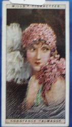 Constance Talmadge Film Stars Movie Card