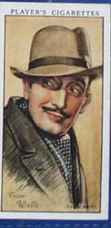 Tom Walls Film Stars Movie Card