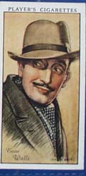 Tom Walls Film Stars Movie Card