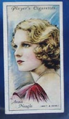 Anna Neagle Film Stars Movie Card