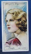 Anna Neagle Film Stars Movie Card