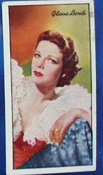 Elissa Landi Famous Film Star Card 1935