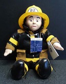 Freddy Firewall Fireman Computer Friends Doll,