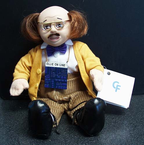 Ollie On Line Computer Friends Doll