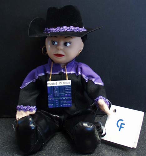 Bobbie Jo Boot cowgirl Computer Friends Doll