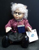 Miss Spell Check teacher Computer Friends Doll