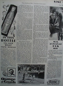 Orange Crush In This Bottle Ad 1930
