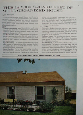 Editors Choice Ready To Buy Houses Ad 1964