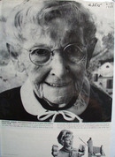Polaroid Land Film And Grandma Moses Ad 1958