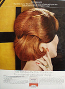 Tecnique Hair Color Conditioner Crossroads Ad 1963