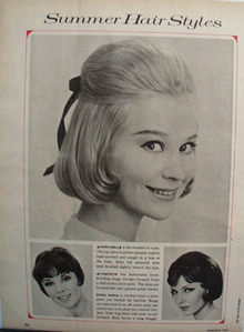 Summer Hair Styles For Women Ad 1964