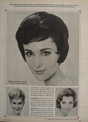 Summer Hair Styles For Women Ad 1964