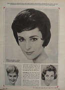 Summer Hair Styles For Women Ad 1964