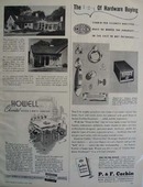 P F Corbin Door Hardware Ad 1946