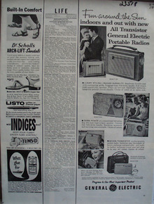 Ethyl Gasoline Compared to Cake Ad 1932