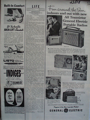 Ethyl Gasoline Compared to Cake Ad 1932